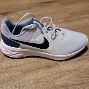 Nike Sky Blue and Black Athletic Shoes